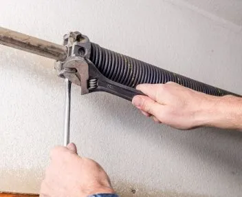 Emergency Broken Spring Replacement