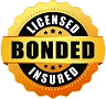 Licensed, Bonded, Insured